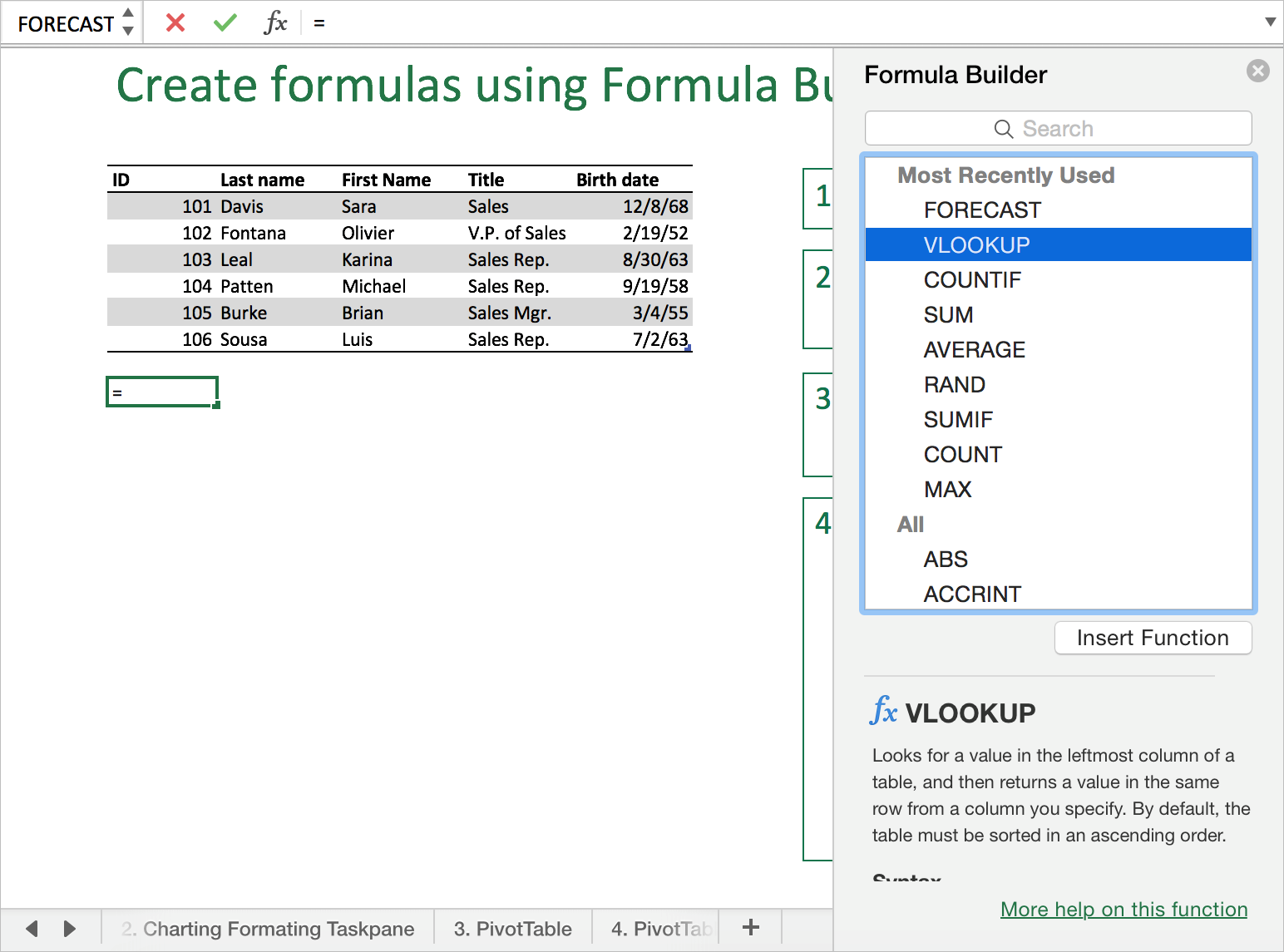 Formulas In Excel Not Working For Mac